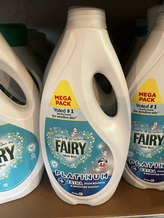 Ariel/Lenor 100 пранета сух в кутия и течен/внос Германия