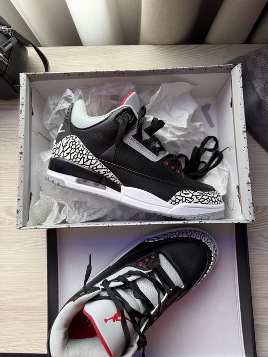 Jordan 3 cement