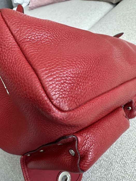 Раница Coach натурална кожа