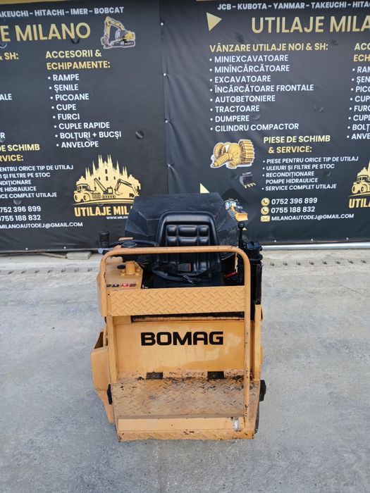 Cilindru compactor Bomag 1300 kg