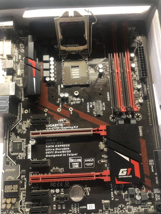Материская плата z170 на запчасти