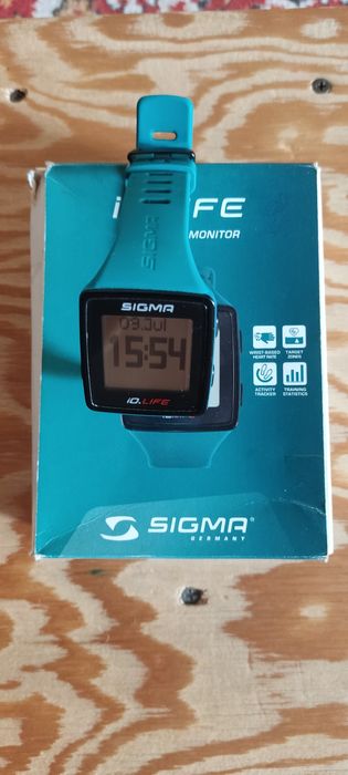 Спортивные часы sigma ld