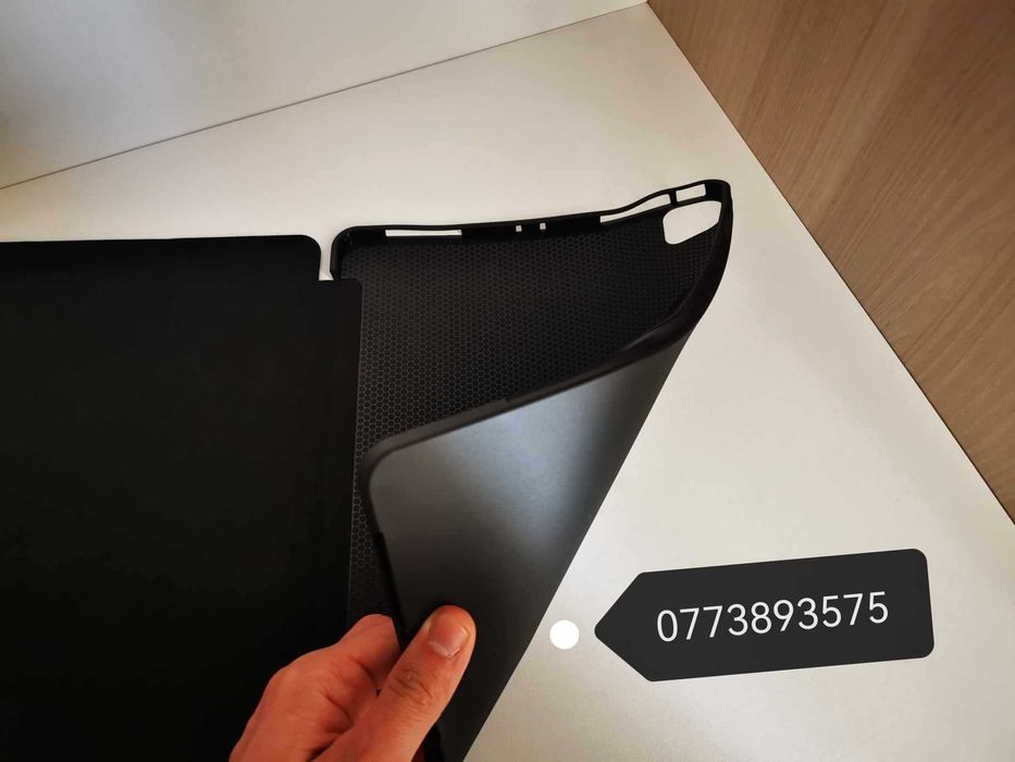 Set Husa + folie sticla ecran Apple Ipad Pro 12.9 6th 2022 carcasa