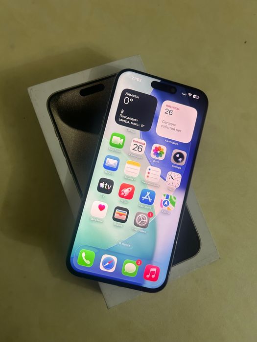 Айфон 15про макс 256гб