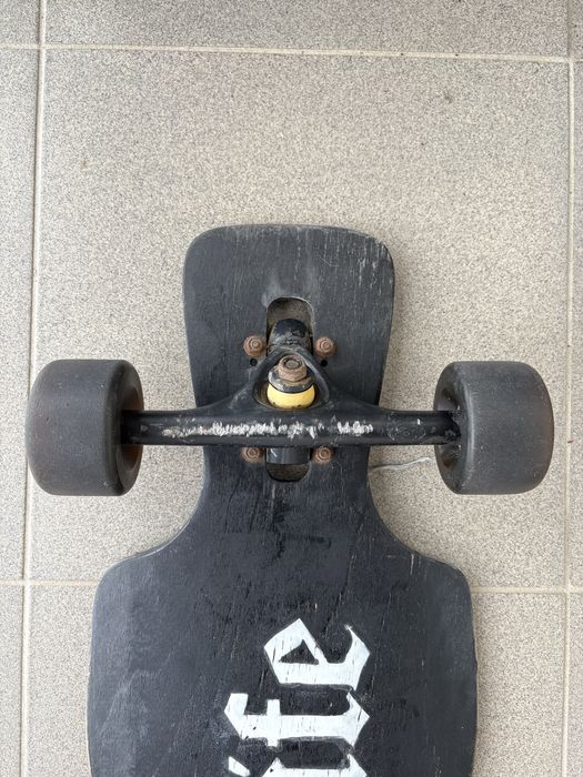 Longboard Quiksilver Original - Drop-Through (Deck Arțar 7 straturi)