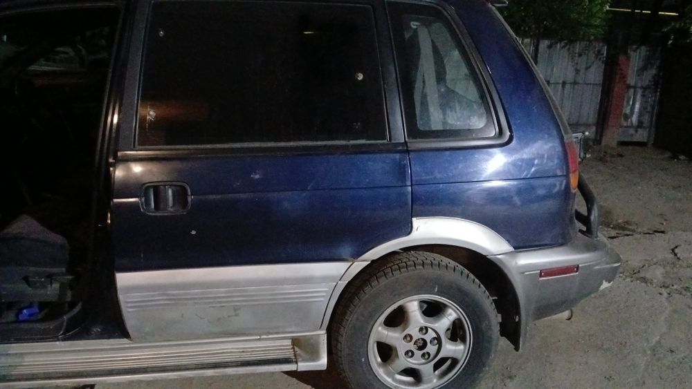Mitsubishi разбор РВР