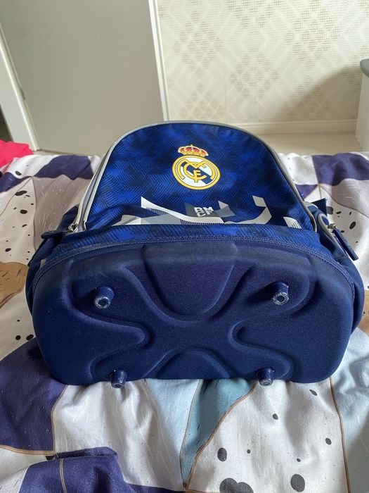 ghiozdan real madrid original