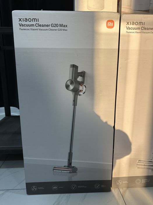 Вертикальный Беспроводной пылесос G20 Max с силой 25000Па, Доставкой