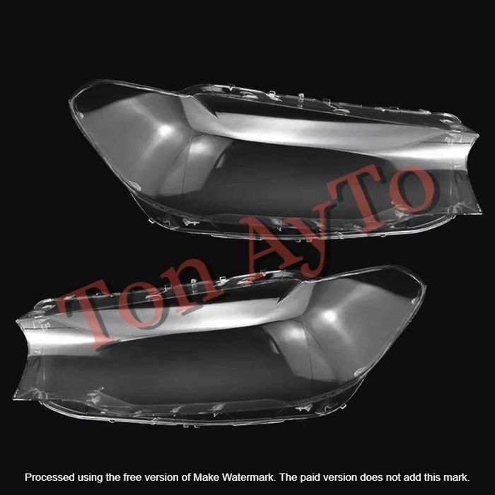 Капаци Фарове БМВ BMW G30 G31 G38 2016 - 2020 Adaptive Led Стъкла Фарове Капаци