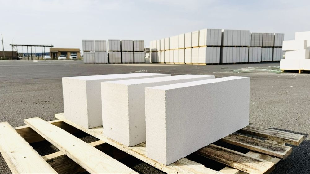 Газоблок автоклавный пеноблок кирпич экотон