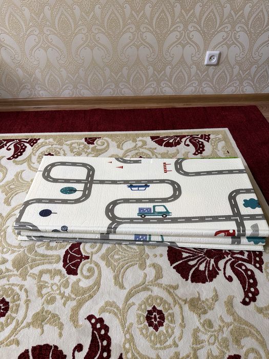Термоковрик детский скалдной