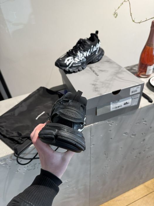 Balenciaga Track Signature Sneakers - 41/42/43/44/45 pe stoc