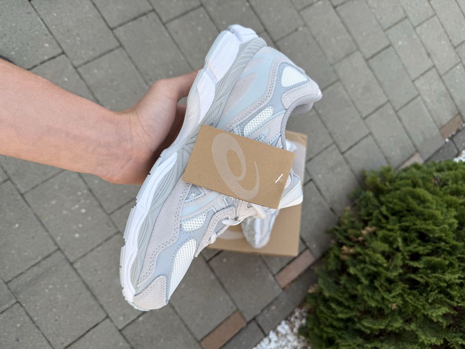 Asics gel nyc cream/cloud grey