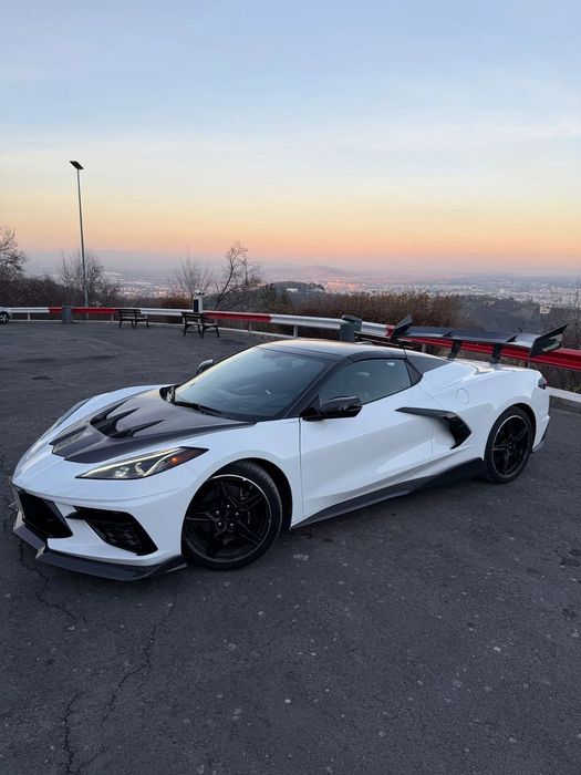 Chevrolet Corvette Corvette c8  3LT Full body kit carbon