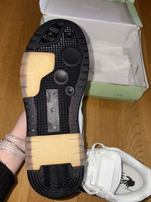 Out Of Office Off-White