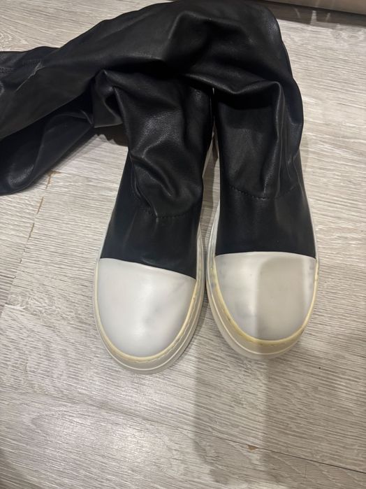 Дамски ботуши на платформа