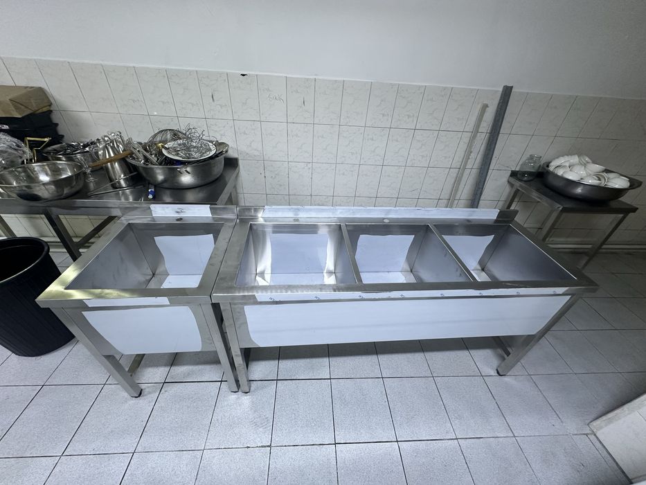Ванна моечное стол мойка