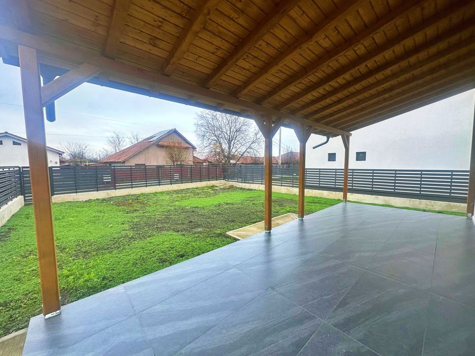 Casă Mărăcineni 2025 Eficientă Energetic/ Gaz - Trifazic - Apa - Canal - Asfalt - Acte pregătite