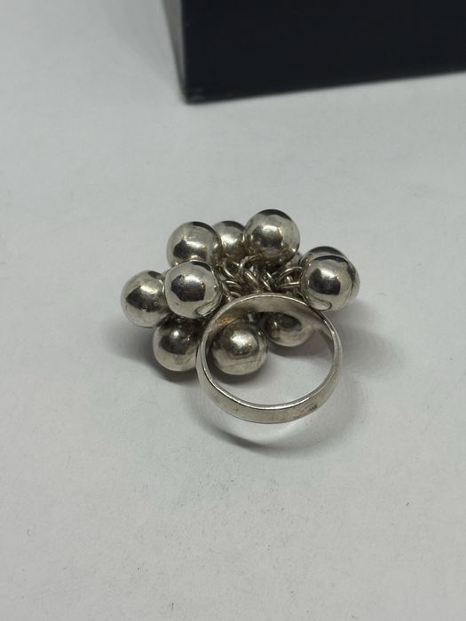 дамски сребърен пръстен 12.35гр 925