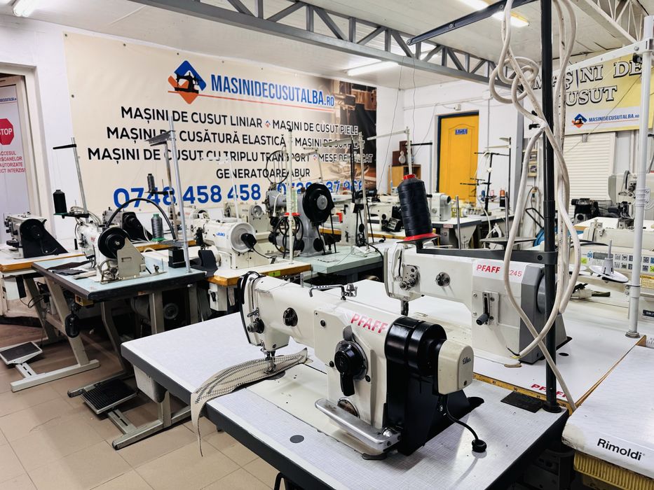 Masina de cusut Zig zag PFAFF 438 stare impecabila