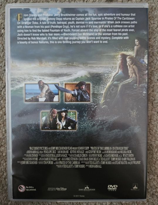 Pirates of the Caribbean: 5-movie Collection (DVD) без български субтитри