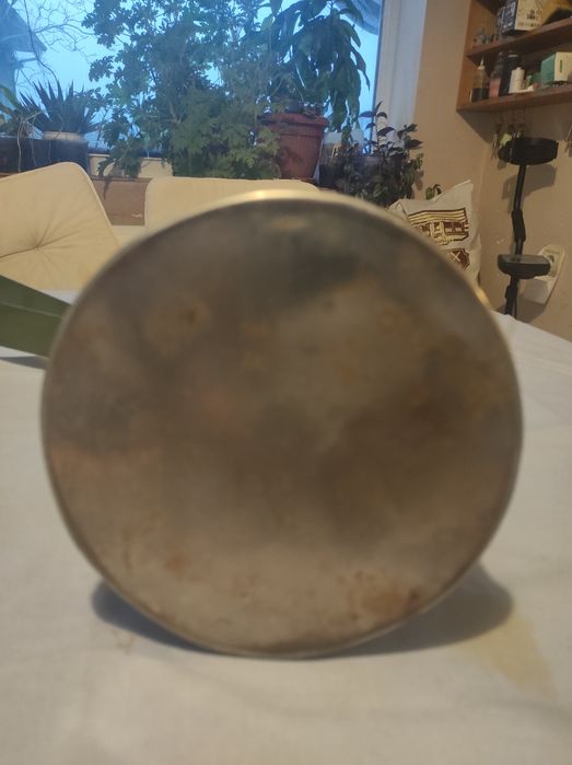 Метална кана за кафе и чай. Турски пляскачи