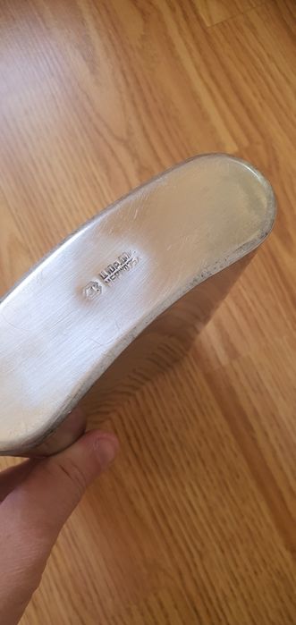 Фляга фляжка металлическая