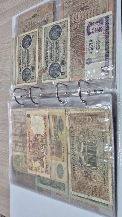 Боны мира, коллекция