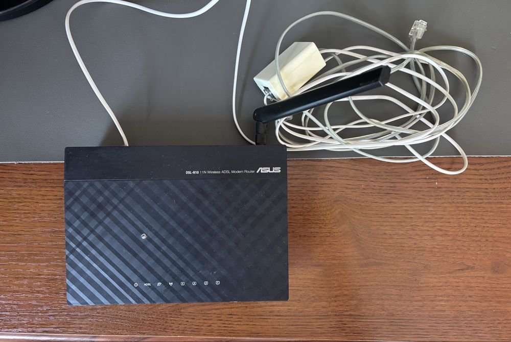 Wi-Fi роутер ASUS