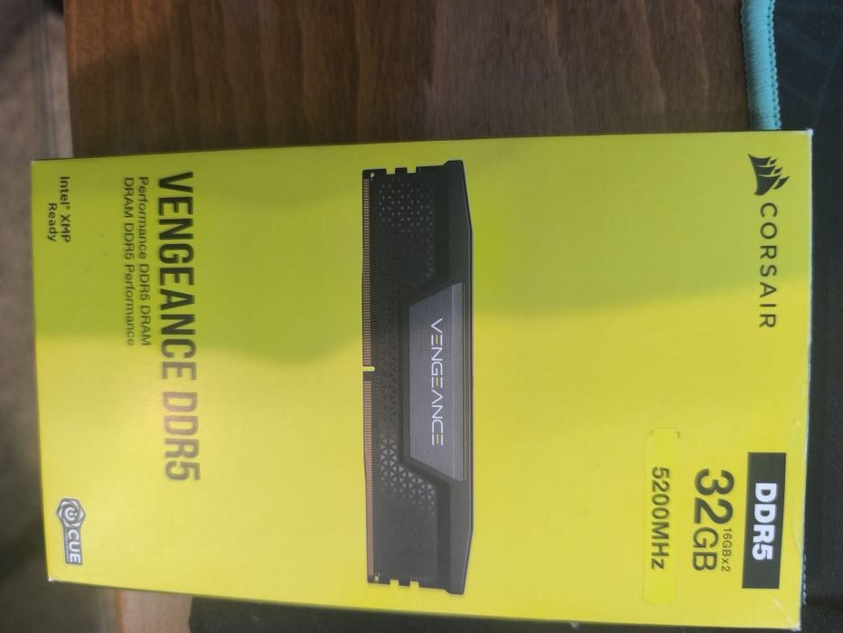 Corsair Vengeance DDR5 32 Gb 2x16