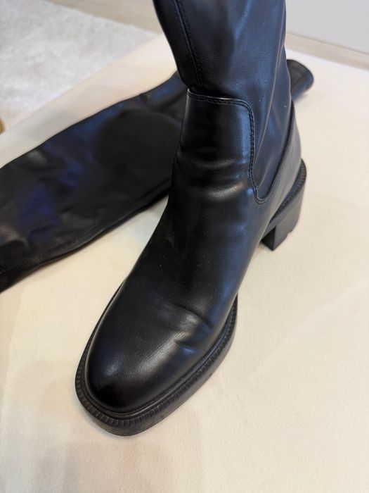 Черни ботуши “Зара”