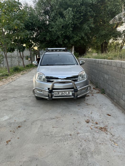 Рамный внедорожник Great Wall Hover