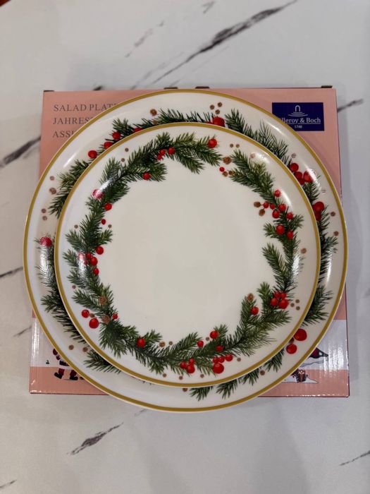 Новогодние тарелки
