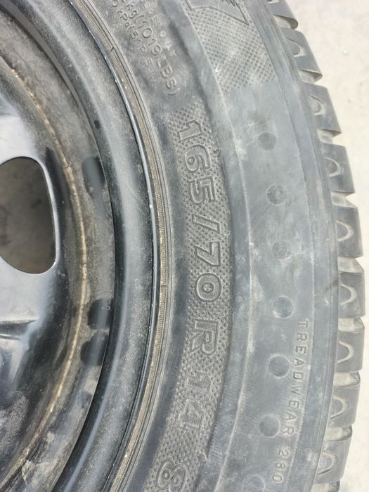 Резервна гума 14 цола 5x100 VW Polo / Фолксваген Поло