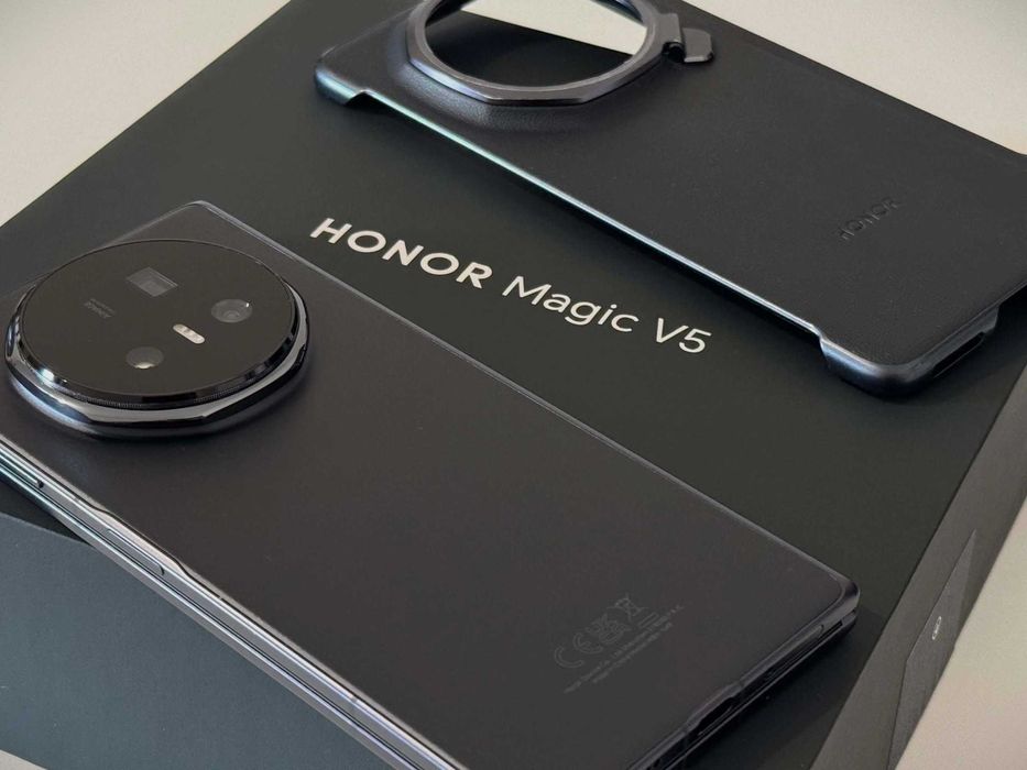 Бартер! НОВ! 36м.Гаранция! Honor Magic V5 512/16GB Black (Черен) 30 Цикъла.