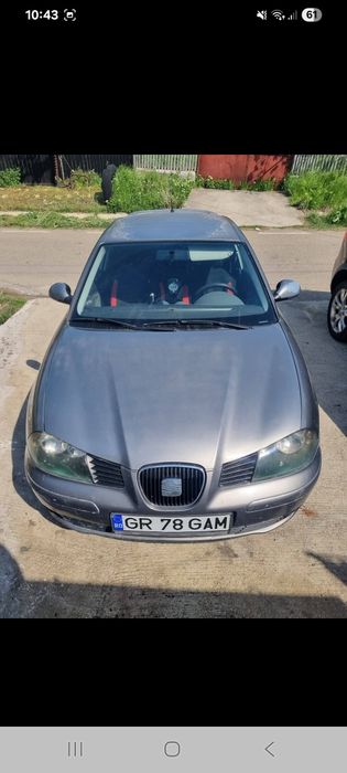 Seat ibiza în două uși