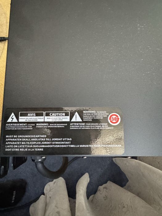 Labgruppen fp 20000 (sinbosen) 4x4000w Pret fix ca dynacord vl fbt xa