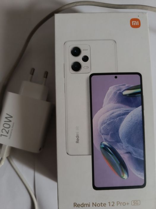 Продам телефон редми ноте 12 про +5г