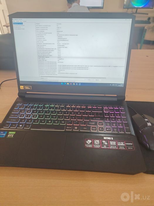 Notebook sotiladi
