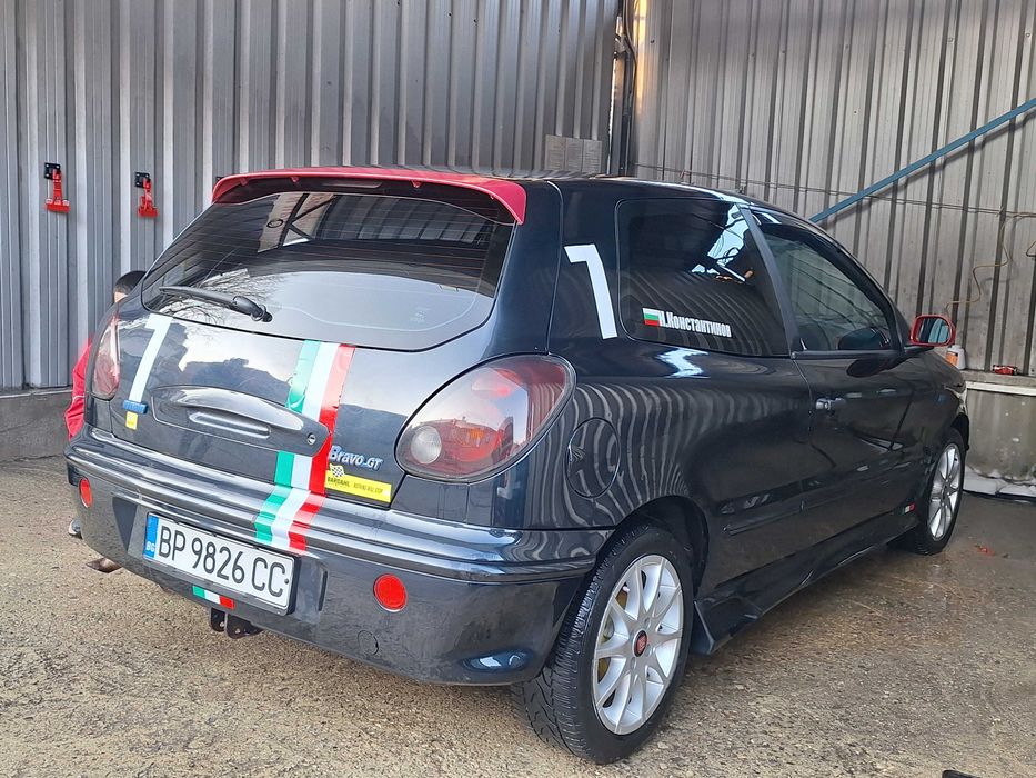 Fiat Bravo 1.8 GT 113 к.с 1995 бензин