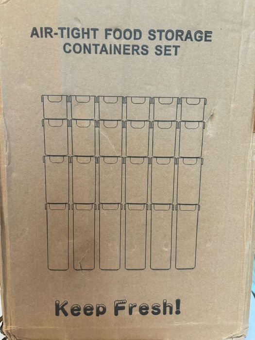 Set 23 Recipiente pentru Bucatarie, pentru Stocarea Alimentelor,NOI