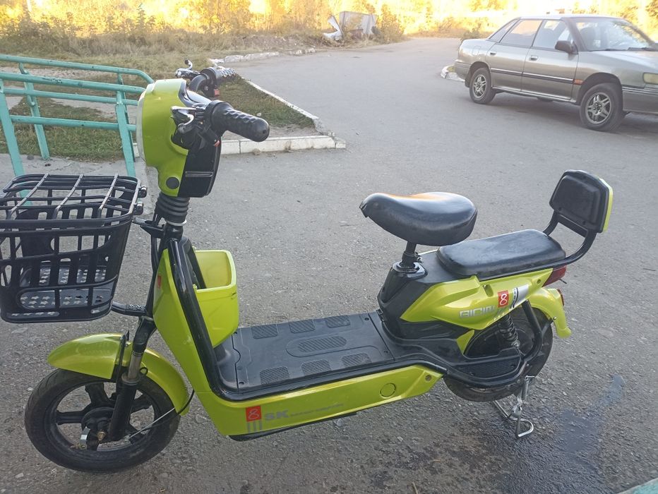 Мопед электрический