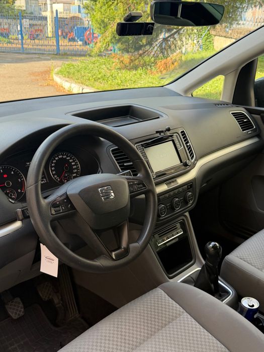 Seat Alhambra 2018
