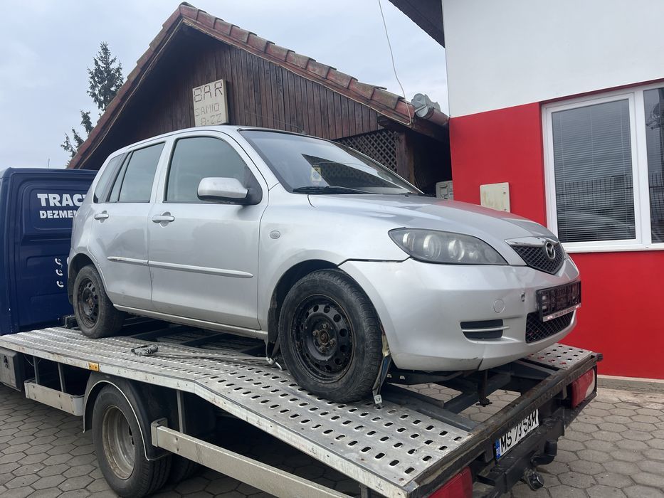 piese mazda 2 1,4 d