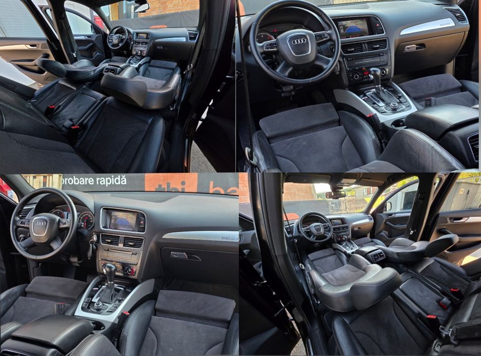 Audi q5 S-line 2.0 177cp/Quattro/S-tronic/webasto/bi-xenon//rate//garantie//