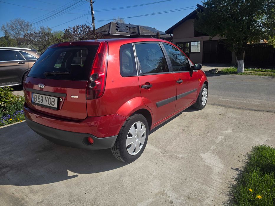 FORD Fiesta 2007 — imagine 3