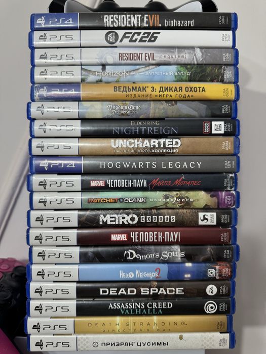 Игры на ПС5 продажа обмен