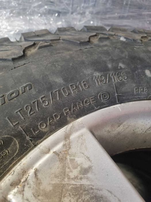 BFGoodrich All-Terrain T/A KO2 275/70 R16 + джанти