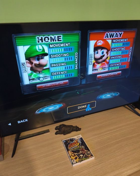 Joc Nintedo Wii Mario football