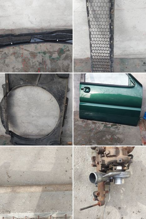 nissan terrano  2 dezmembrari  lichidare stoc  piese  preturi